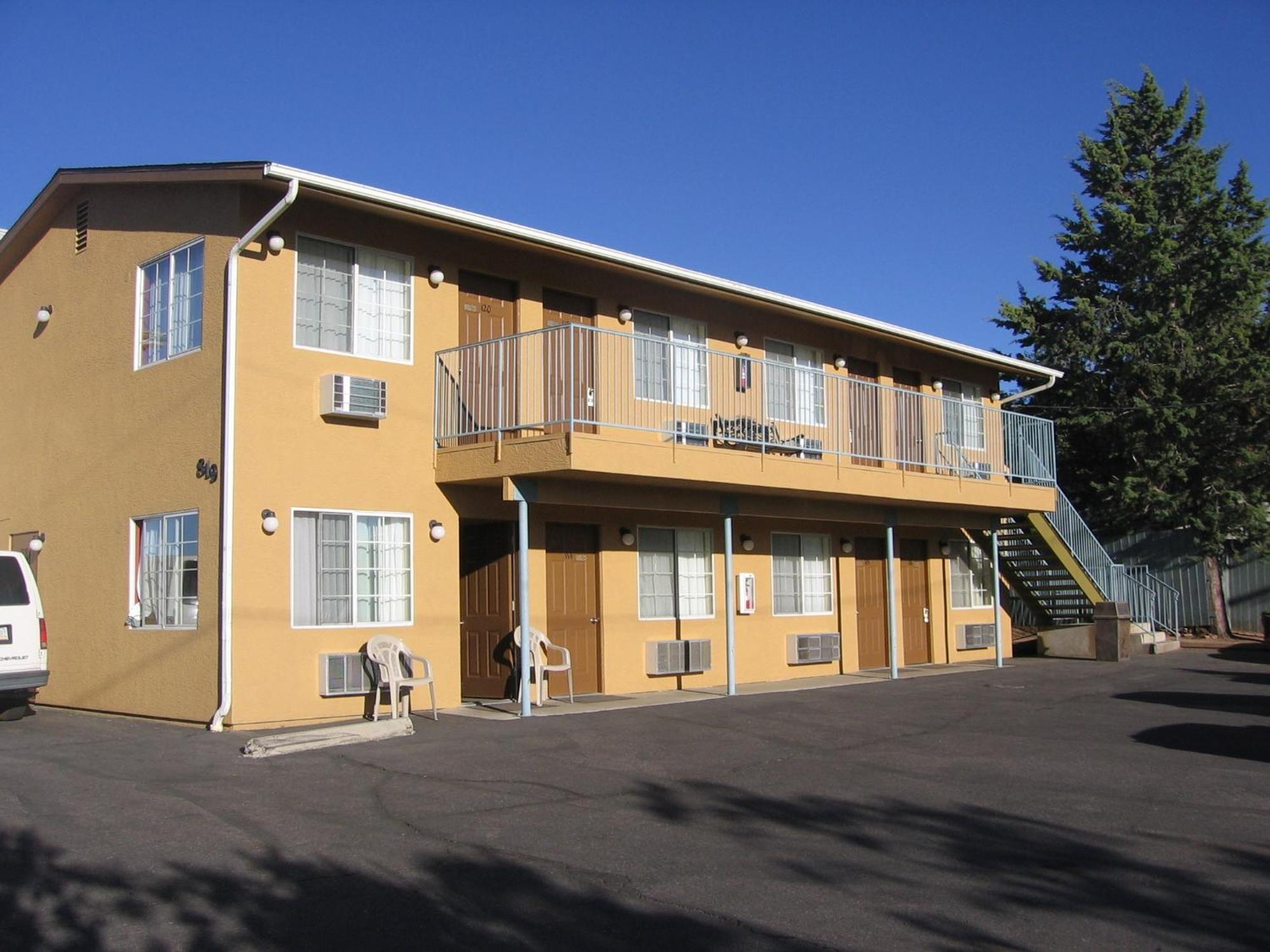 Heritage House Motel Prescott Buitenkant foto