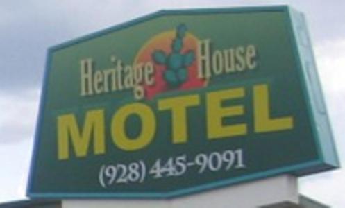 Heritage House Motel Prescott Buitenkant foto