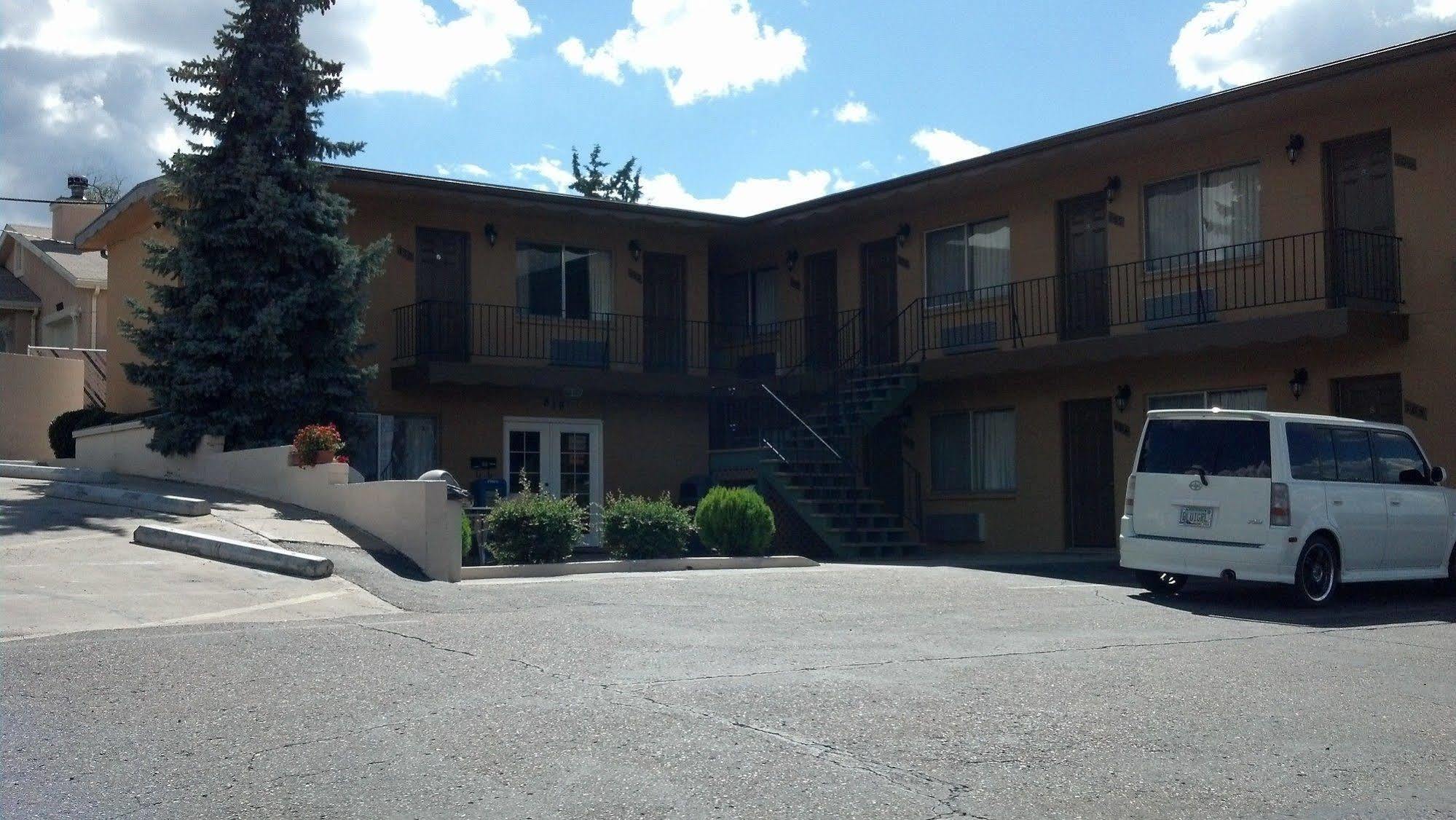 Heritage House Motel Prescott Buitenkant foto