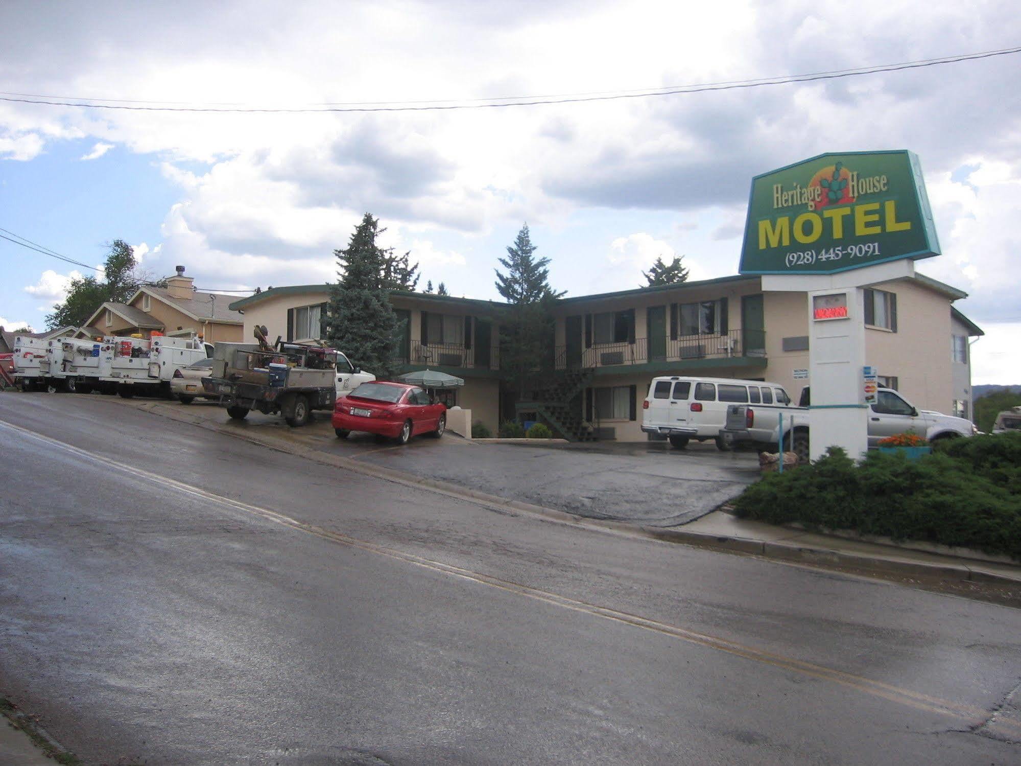 Heritage House Motel Prescott Buitenkant foto